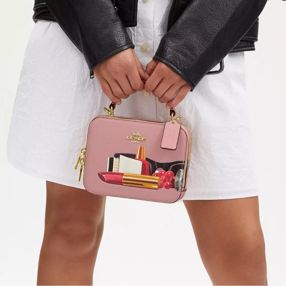 NWT💃Coach Coach X Tom Wesselmann Box Crossbody Bag - Picture 9 of 14